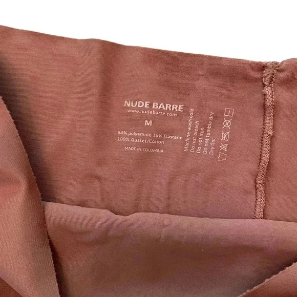 Nude Barre Seamless Bikini Panty Size Medium Shade 4PM - Picture 7 of 9